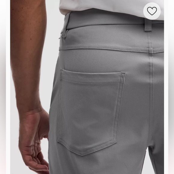 Lululemon Men's Gray Pants - Picture 13 of 13